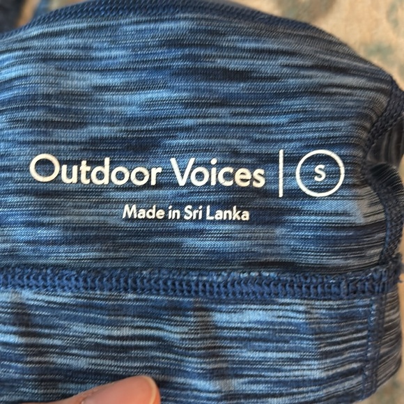 Outdoor Voices Long Line Free Form Sports Bra - Picture 4 of 4